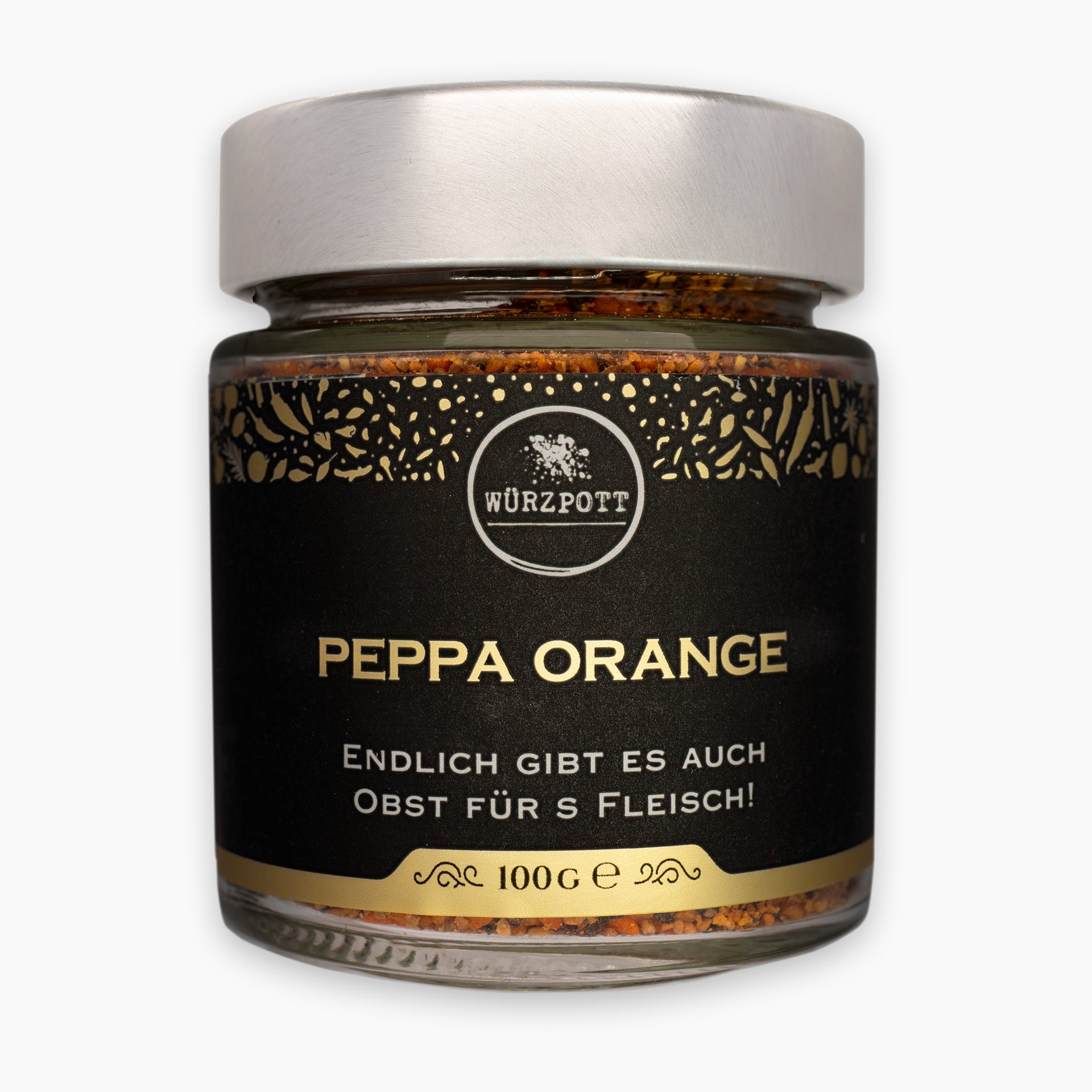 Peppa Orange #203: Vibrant Flavor Gourmet Citrus Seasoning | Wurzpott